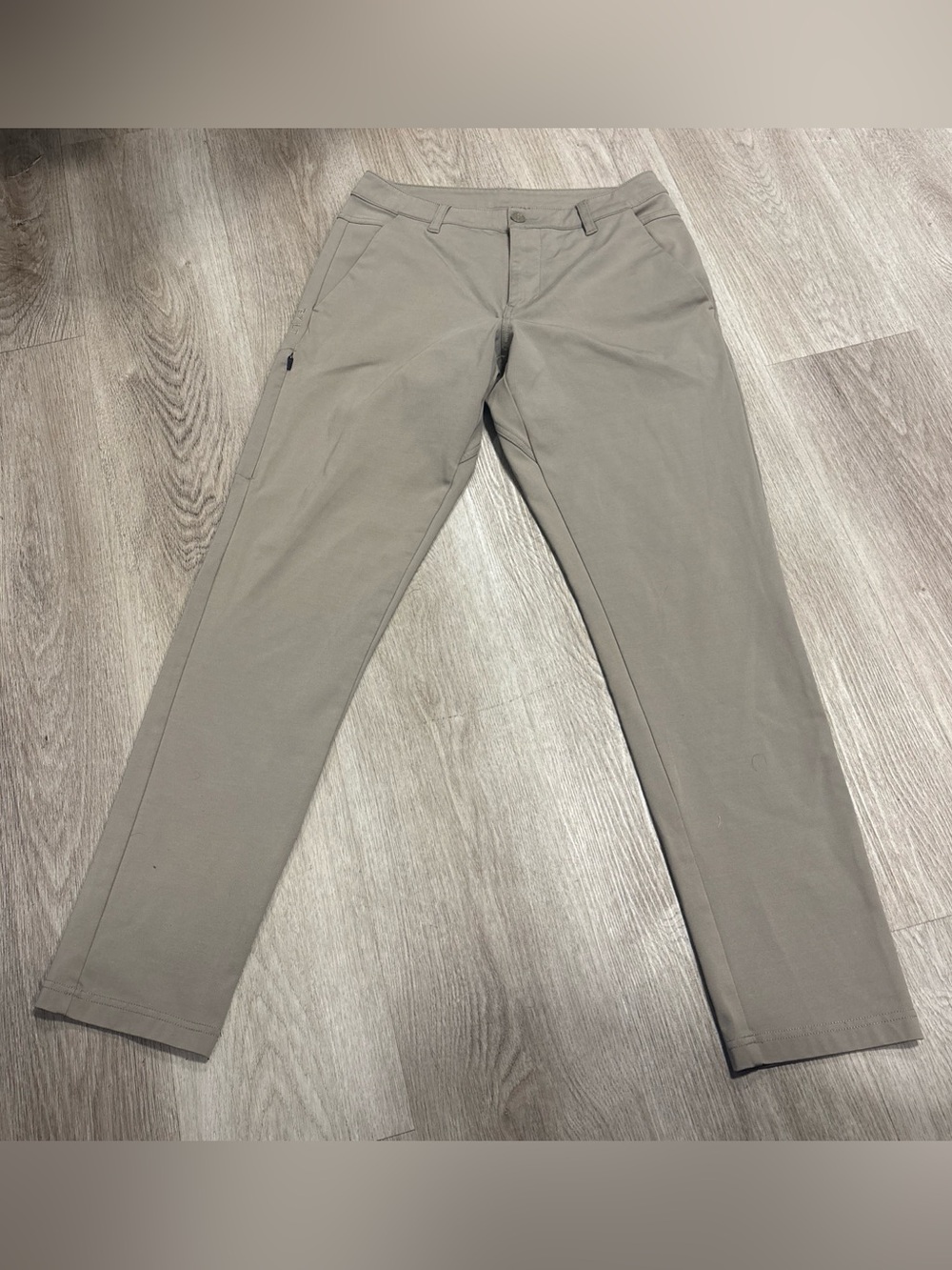 BYLT Basics Men's Khaki Chinos - Light Taupe